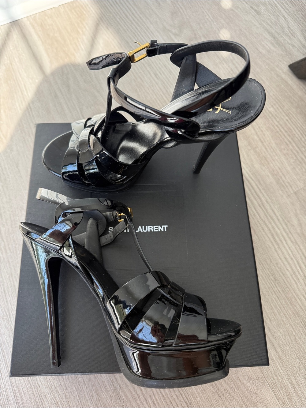 Yves Saint Laurent |Tribute| YSL | Heels - size 37.5